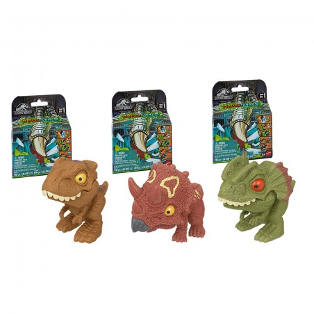 Jurassic World - Crushivores Singles Assortment (3)