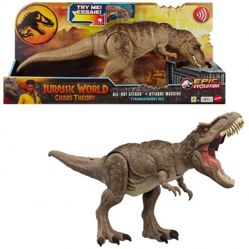 Jurassic World - All Out Attack T.Rex