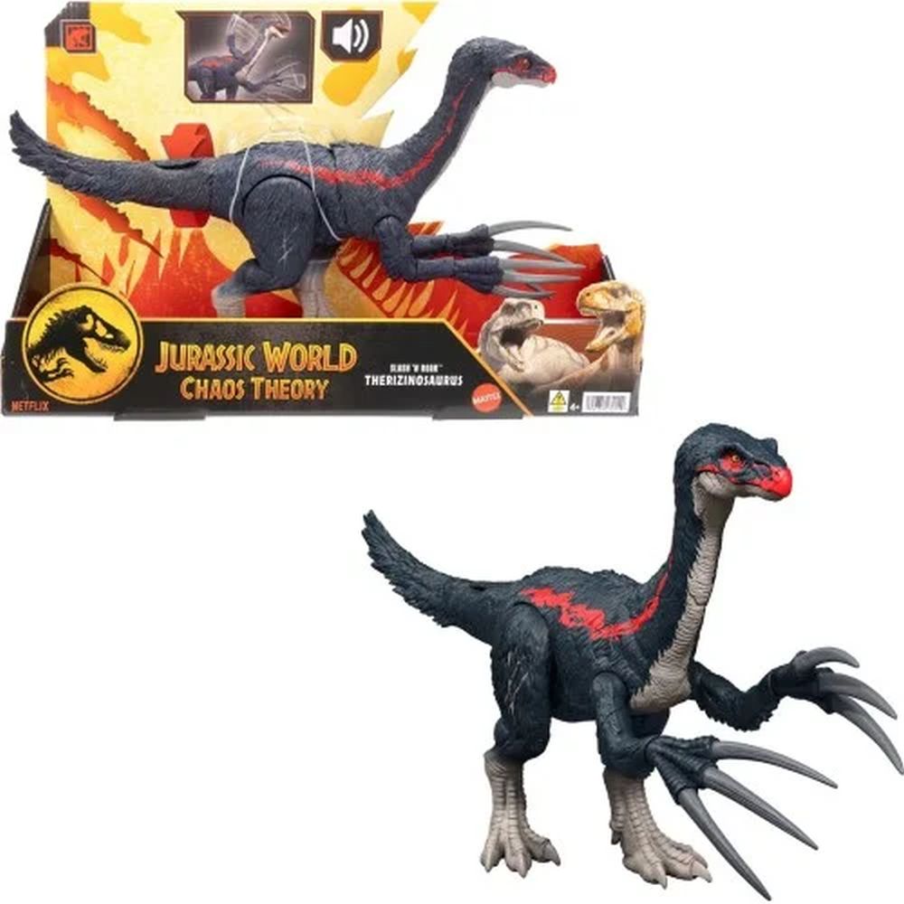 Jurassic World - Feature Therizinosaurus