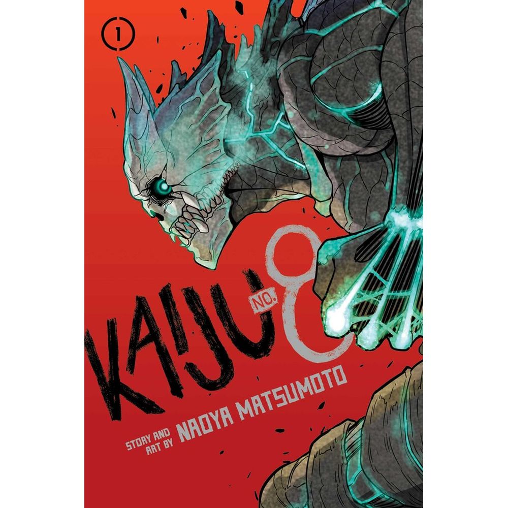 Kaiju No. 8; Vol. 1:Kaiju No. 8