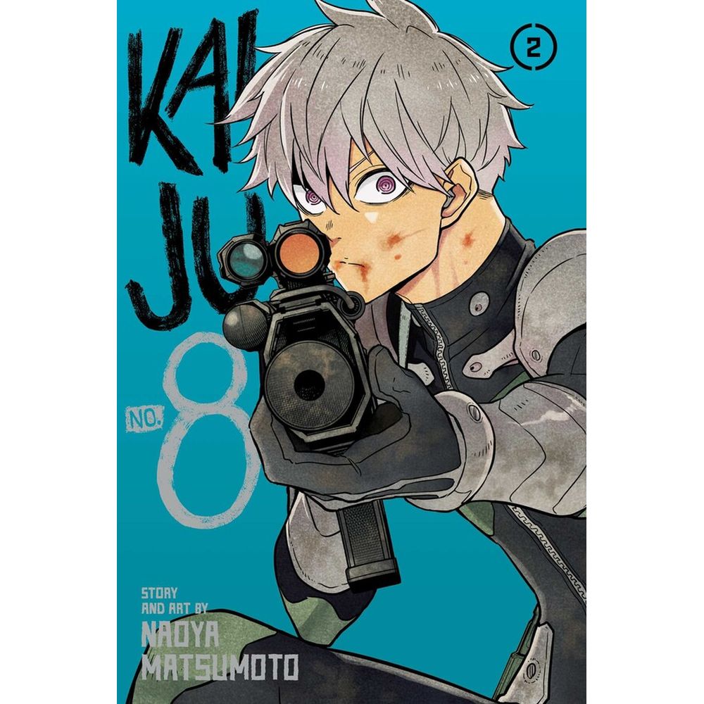 Kaiju No. 8; Vol. 2:Kaiju No. 8