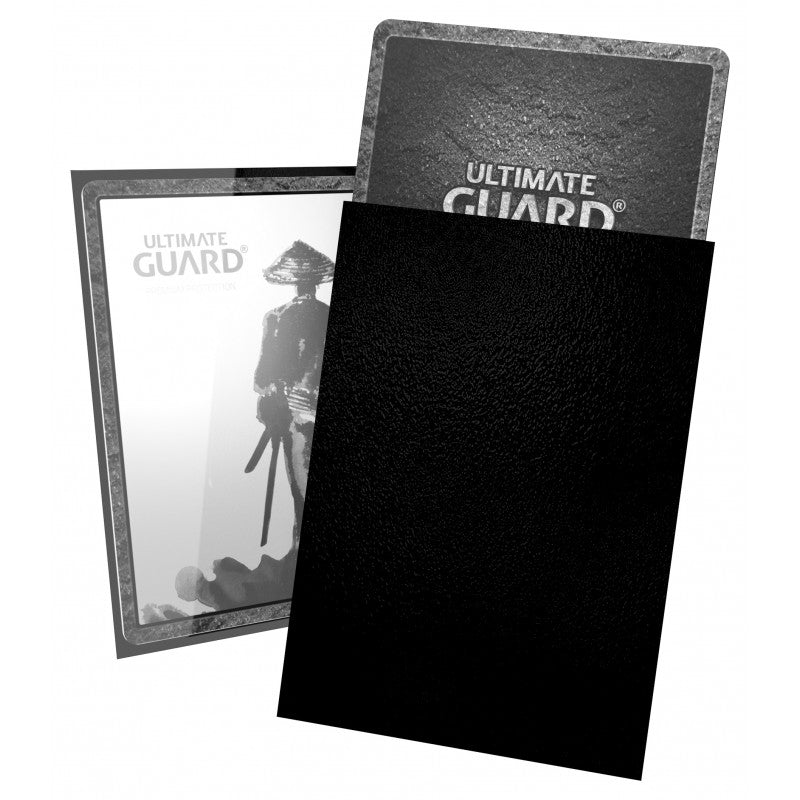 Ultimate Guard: Japanese Size Sleeves – Katana – Black