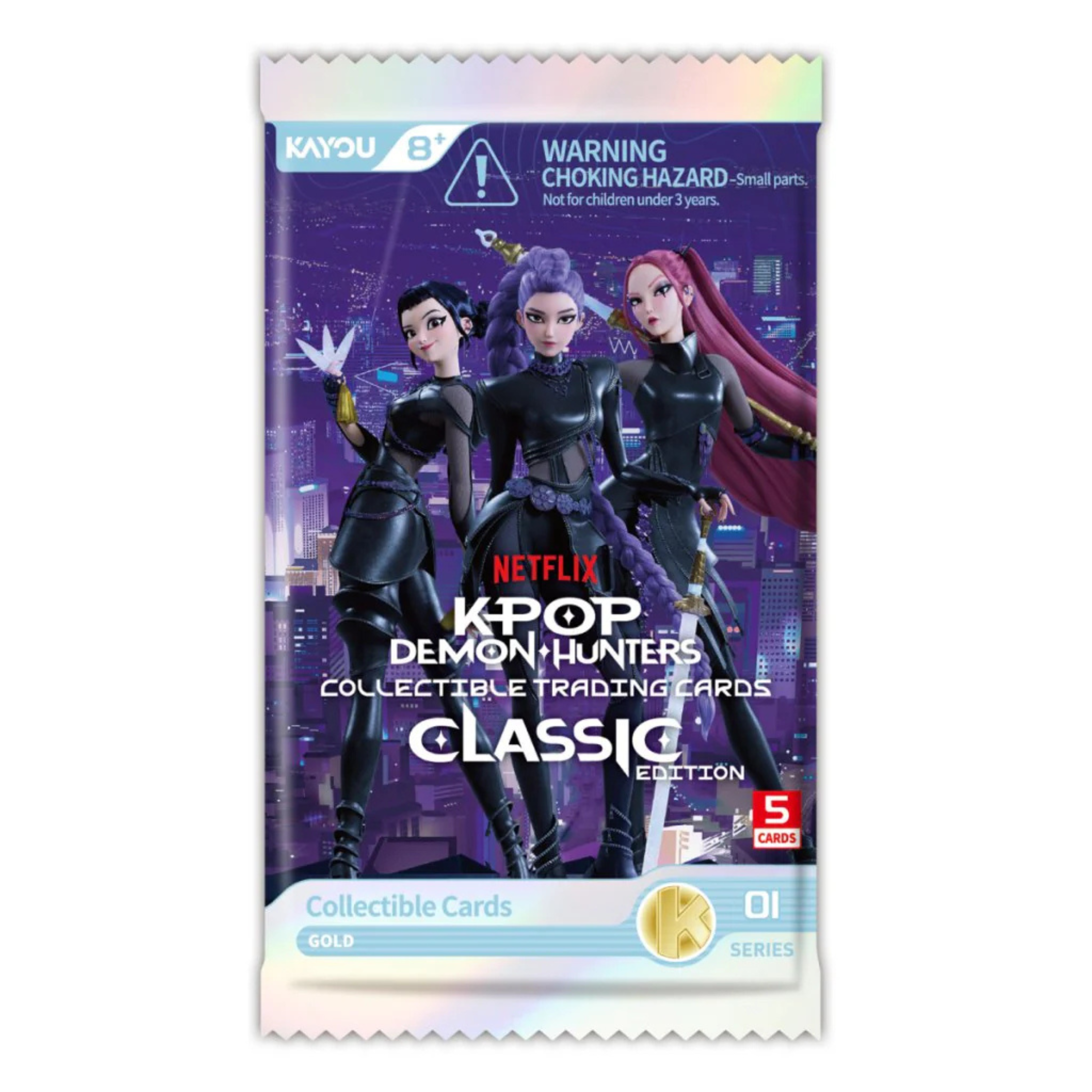 Kayou K-POP Demon Hunters Collectible Trading Card Booster Box - Classic Edition
