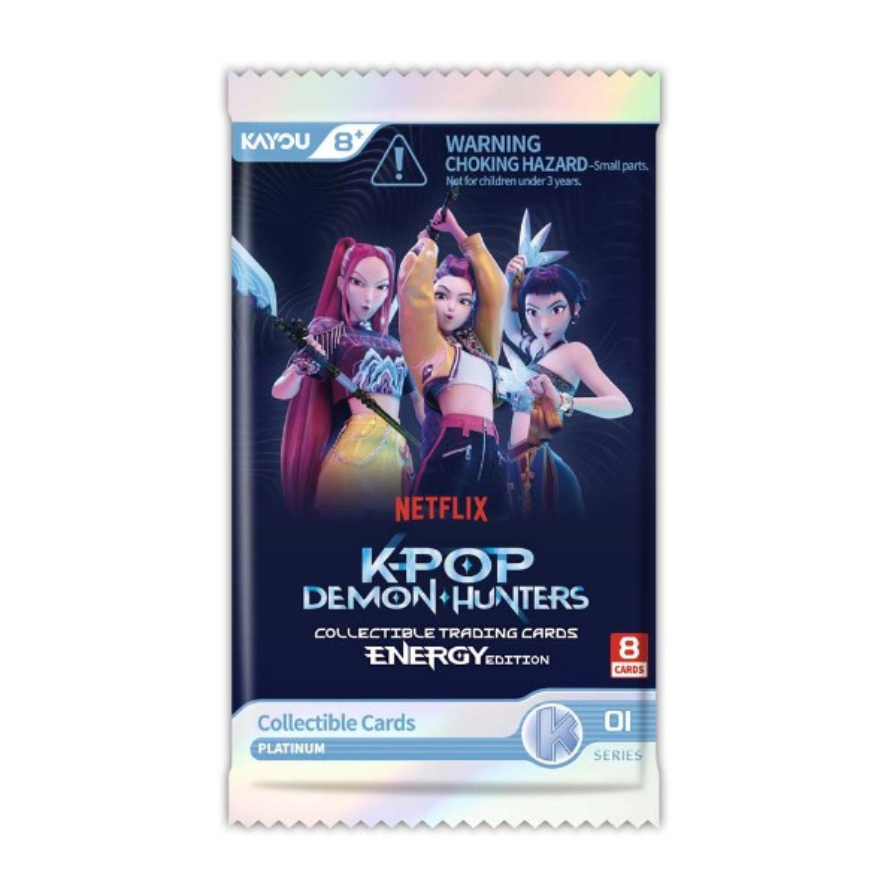 Kayou K-POP Demon Hunters Collectible Trading Card Booster Box - Energy Edition Blister Pack