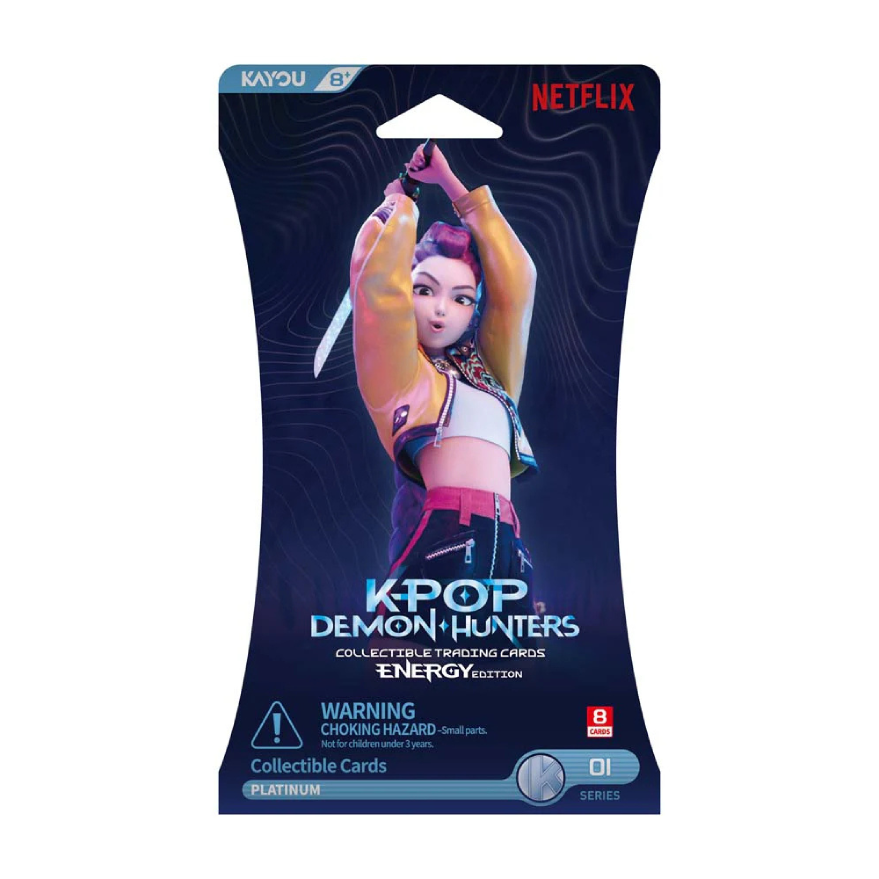 Kayou K-POP Demon Hunters Collectible Trading Card Booster Box - Energy Edition Blister Pack