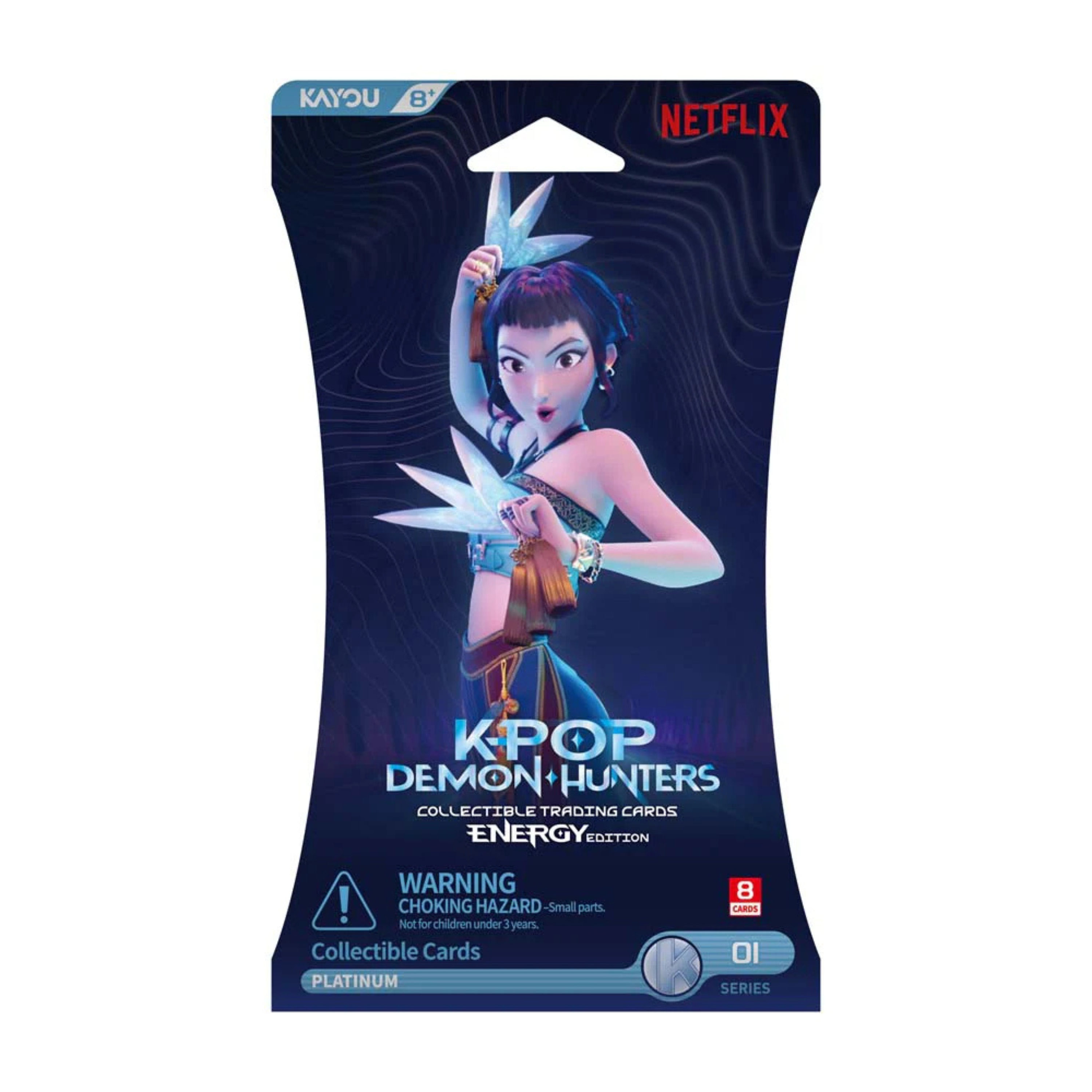 Kayou K-POP Demon Hunters Collectible Trading Card Booster Box - Energy Edition Blister Pack
