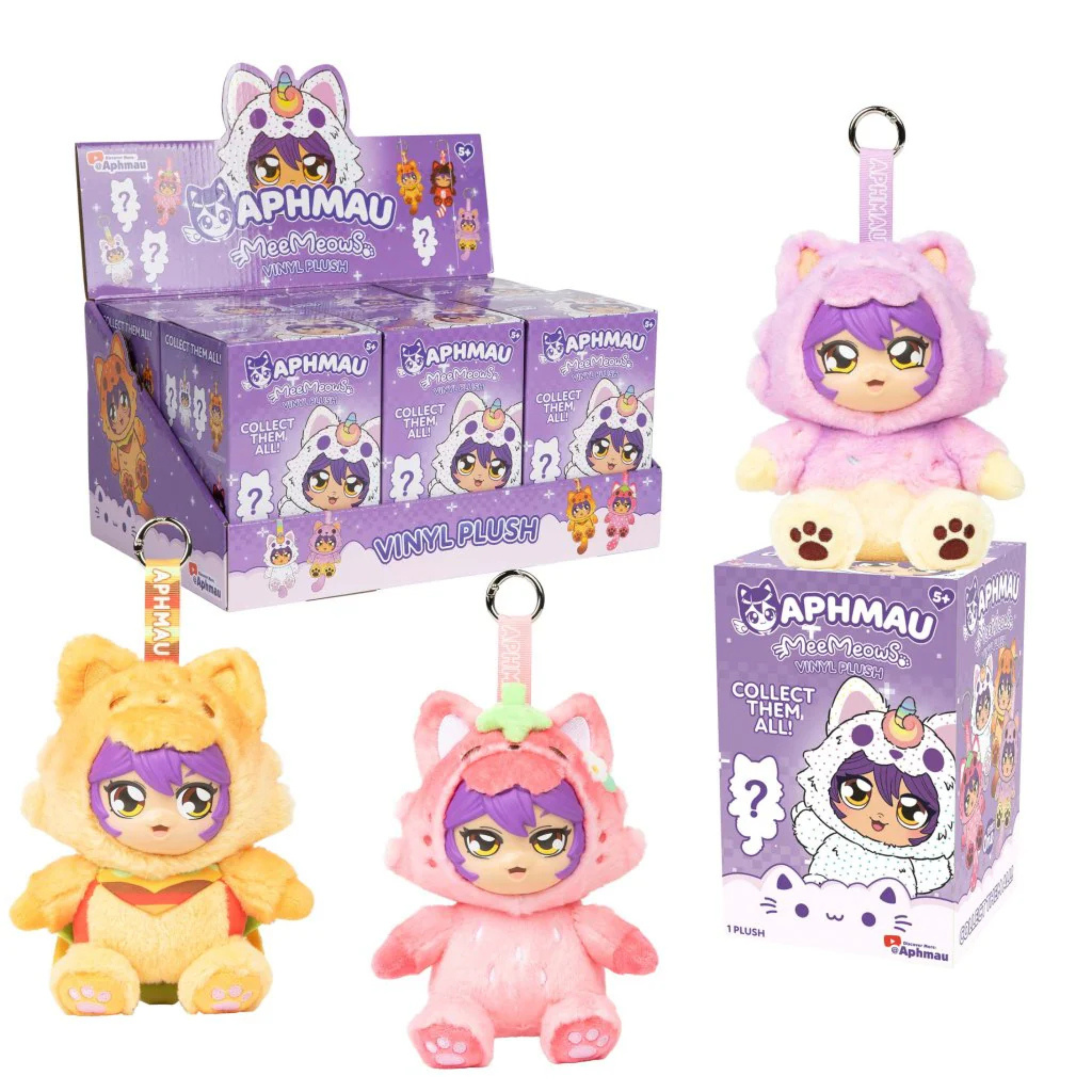 Aphmau Vinyl Plush Keychain