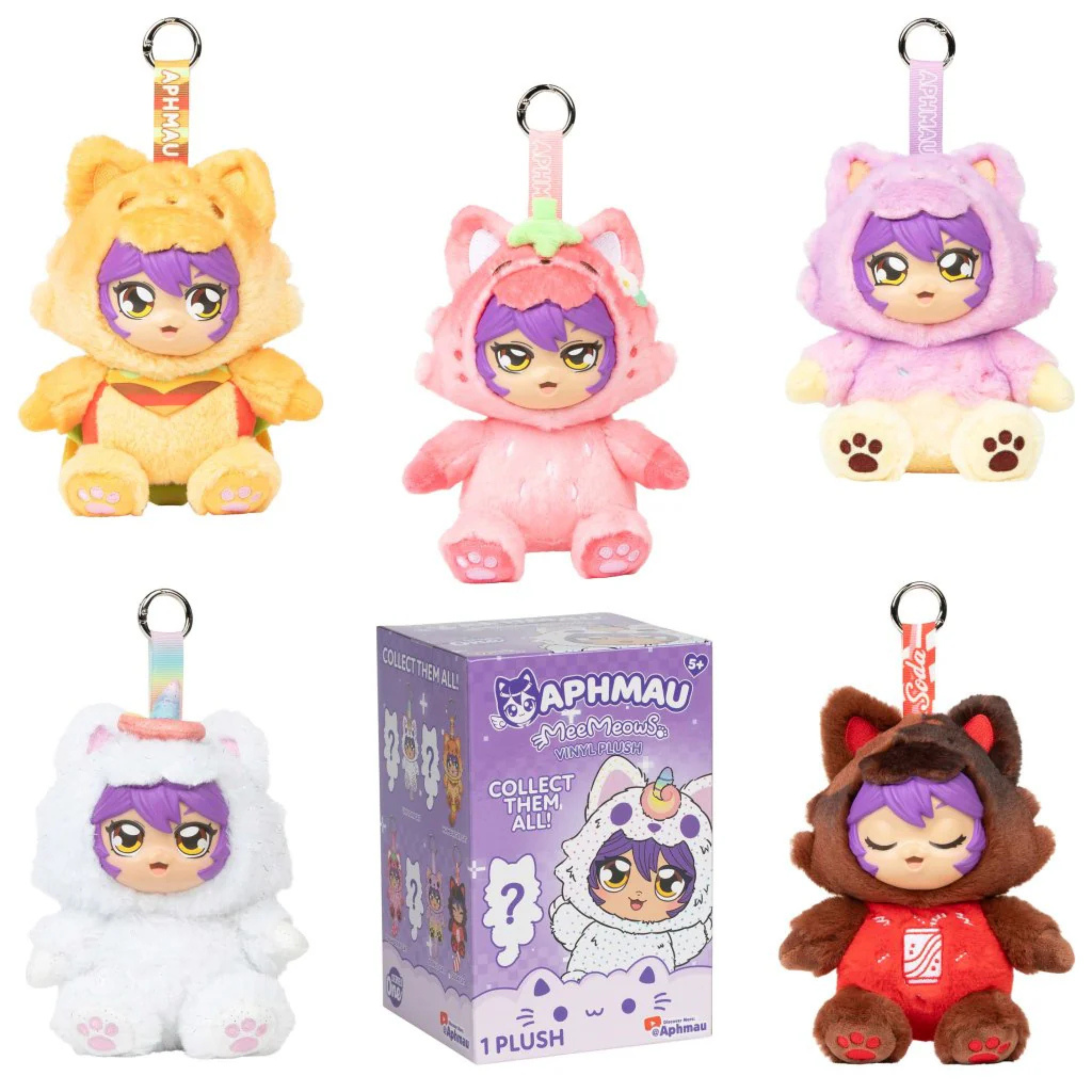 Aphmau Vinyl Plush Keychain