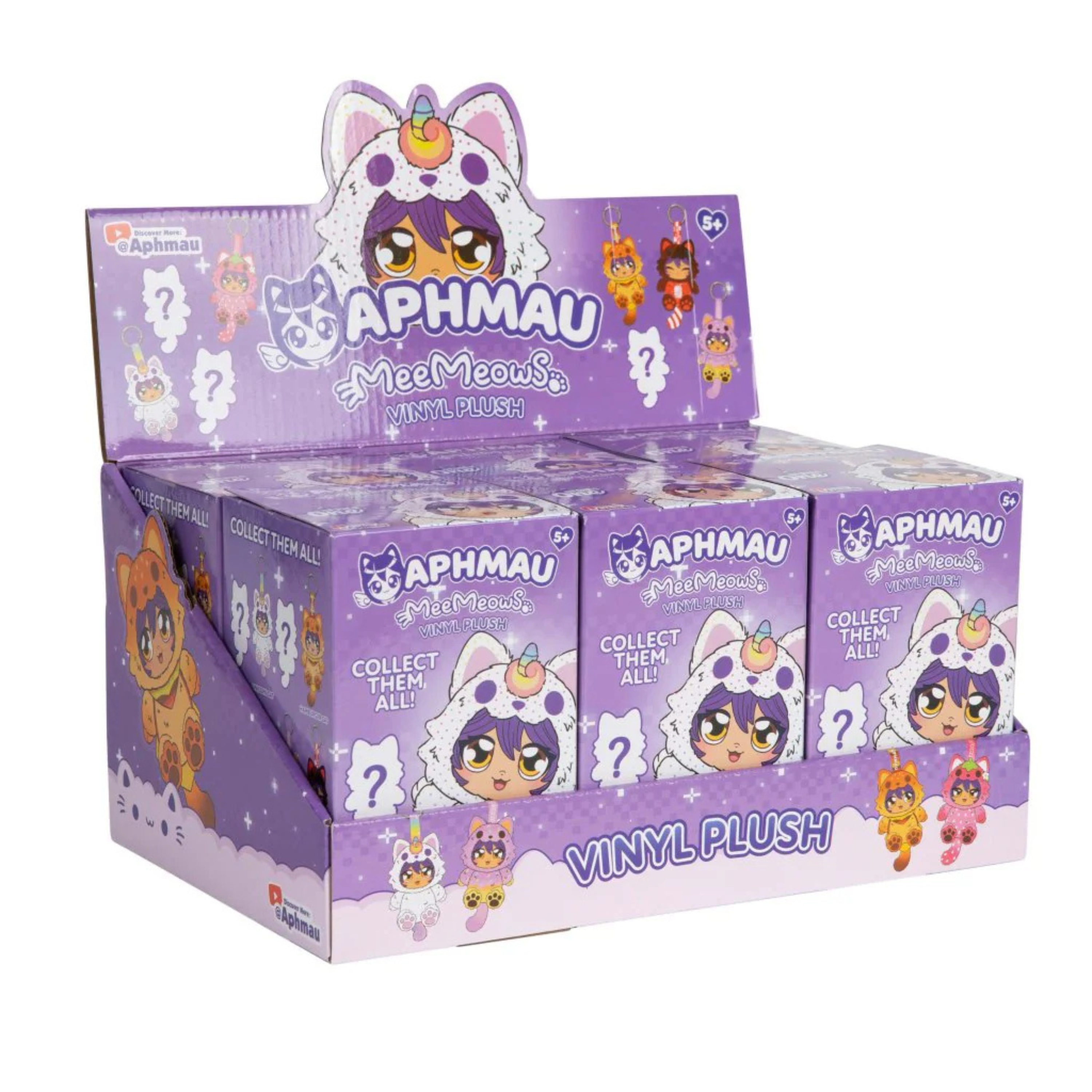 Aphmau Vinyl Plush Keychain