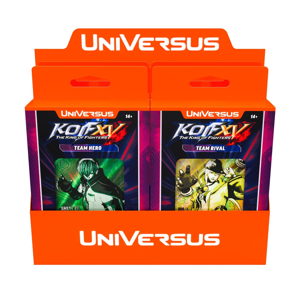 UniVersus: Challenger Series Display – The King of Fighters XV