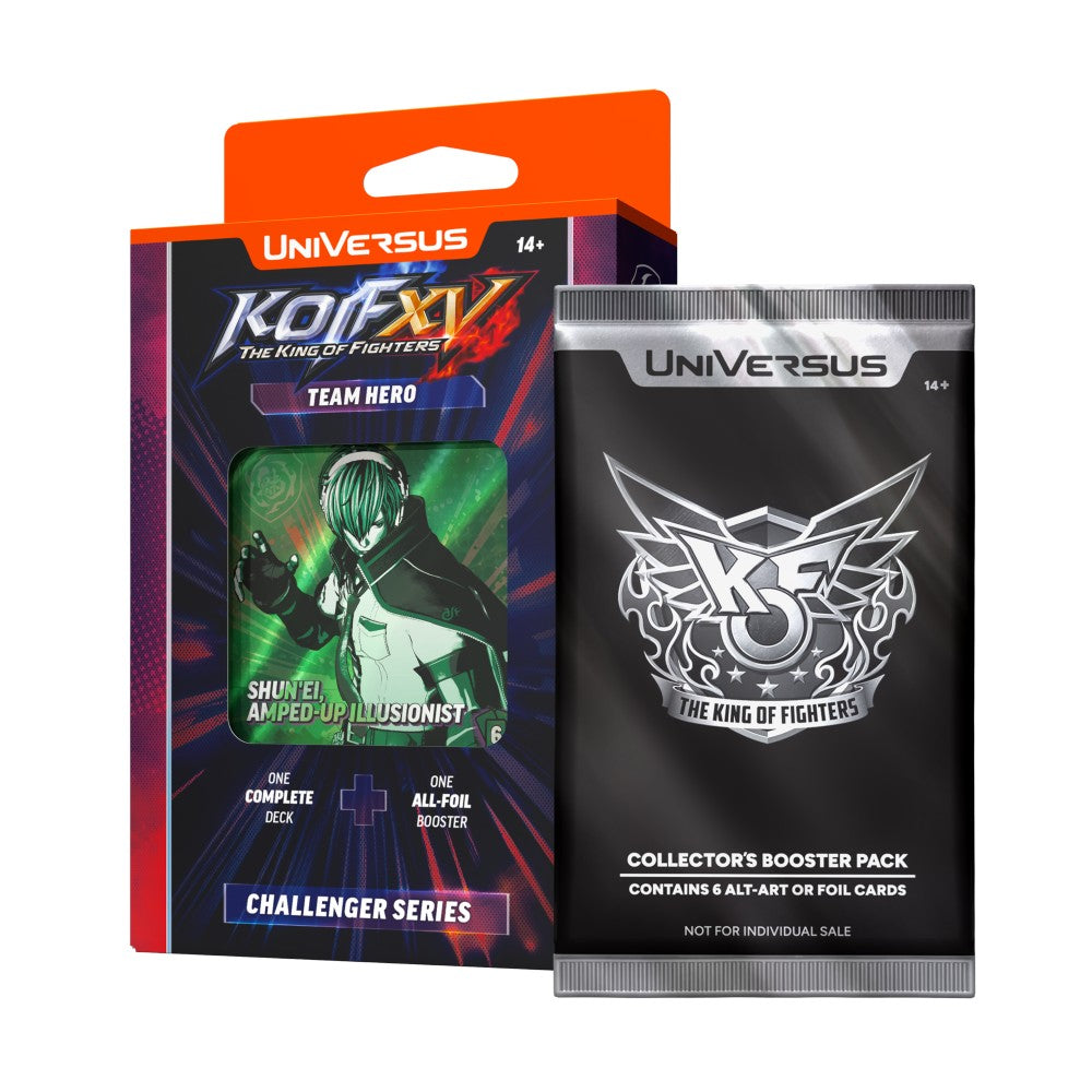 UniVersus: Challenger Series Display – The King of Fighters XV
