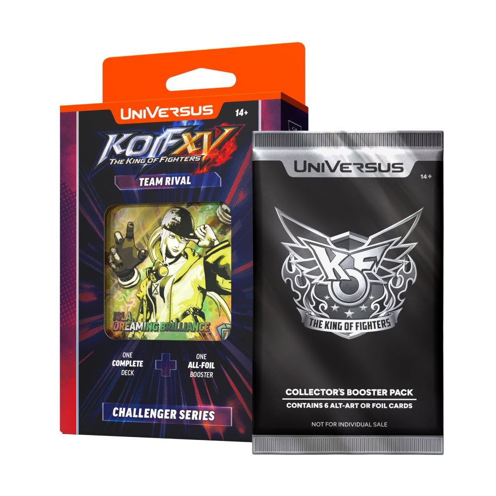 UniVersus: Challenger Series Display – The King of Fighters XV