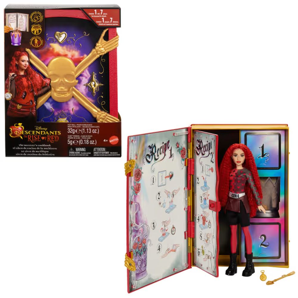 Disney - Surprise/Reveal Red Doll