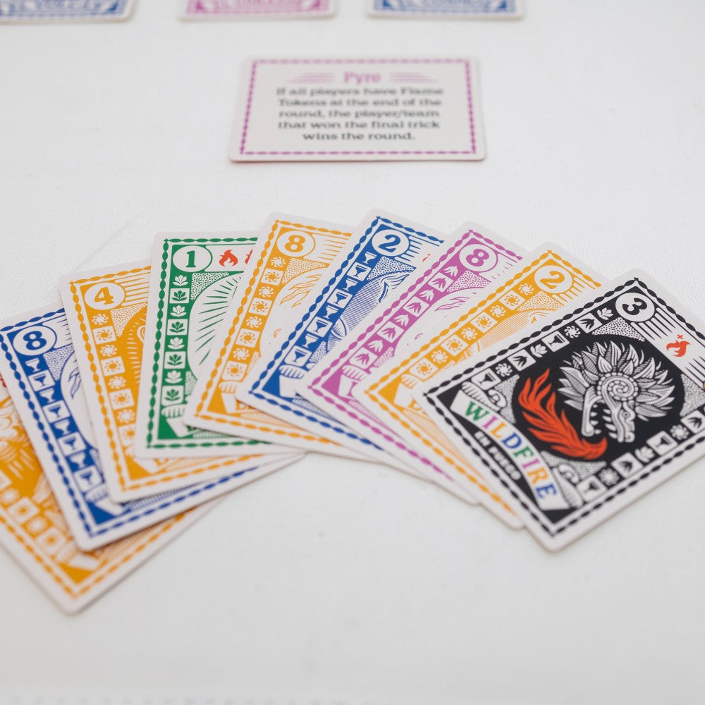 Fuego: A Trick-Taking Game