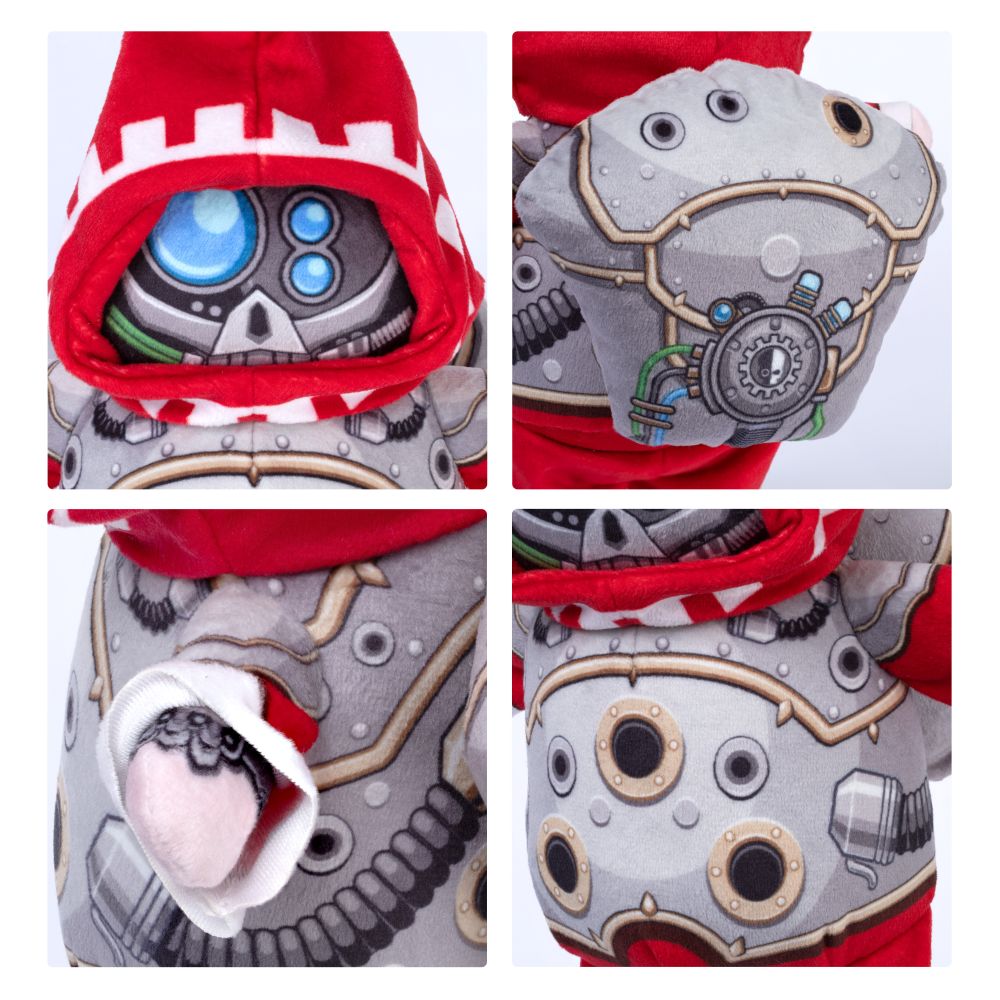Warhammer Plush 40k Tech-Priest Manipulus