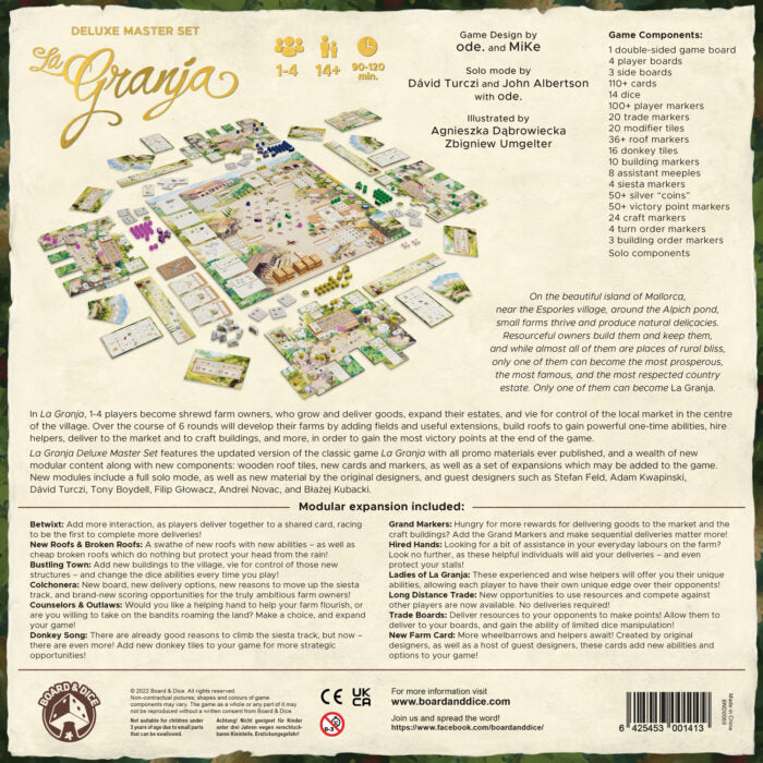 La Granja Deluxe Master Set