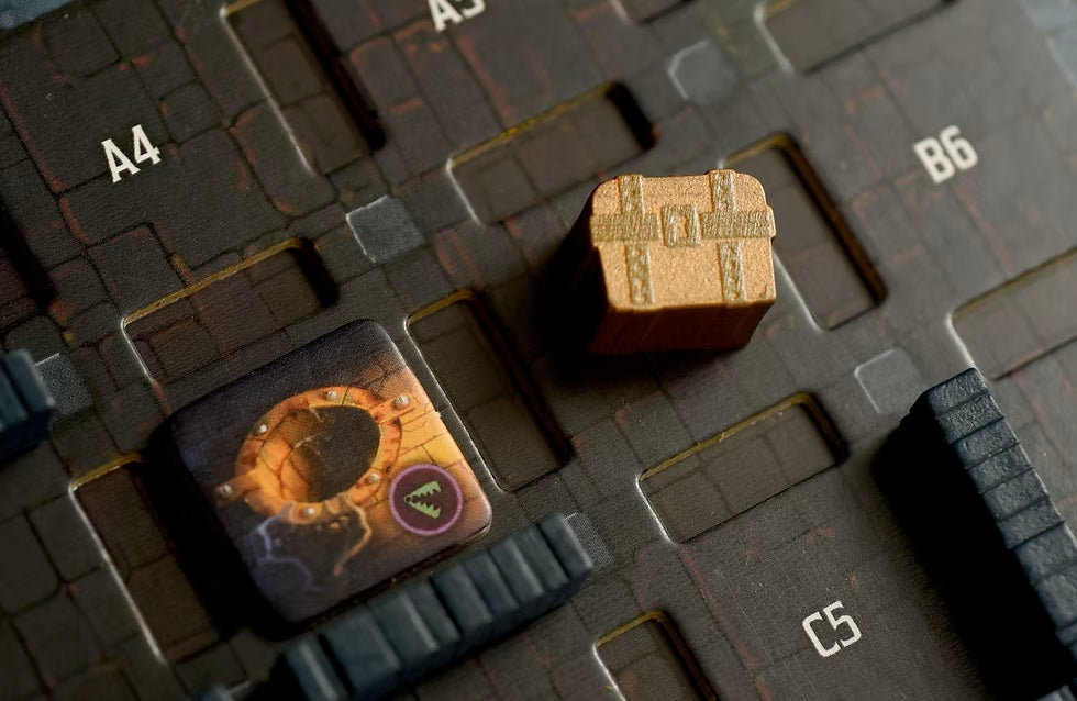 Lairs Standard Game and Box Zero