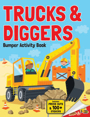 Trucks & Diggers - Bumper Activity Book