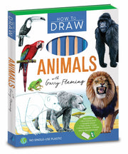 Garry Fleming - Activity Kit - How to Draw Animals