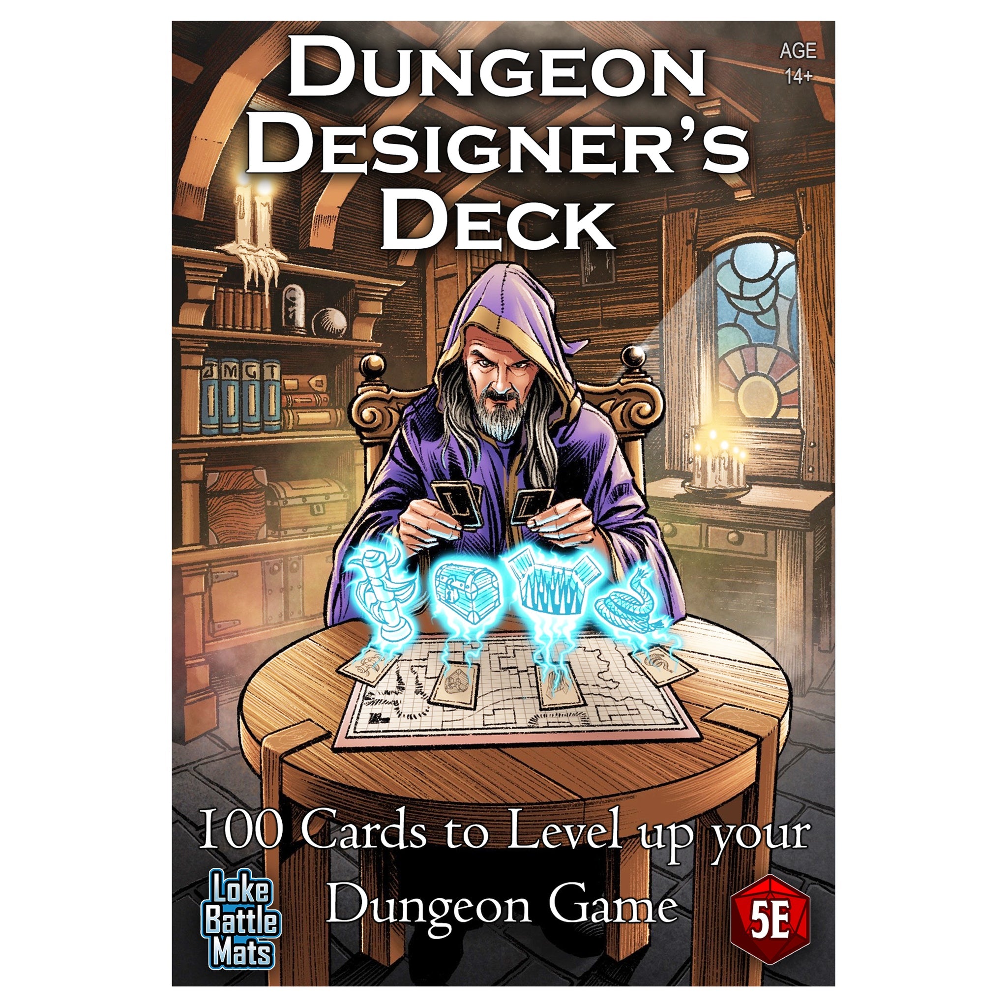 Dungeon Designers Deck Deal Your Own Dungeon
