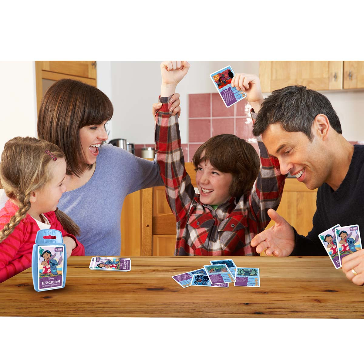 Top Trumps - Specials: Stitch Movie Moments