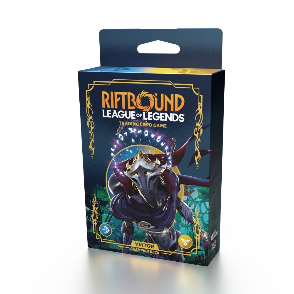 Riftbound: League of Legends TCG – Champion Deck – Origins: Viktor