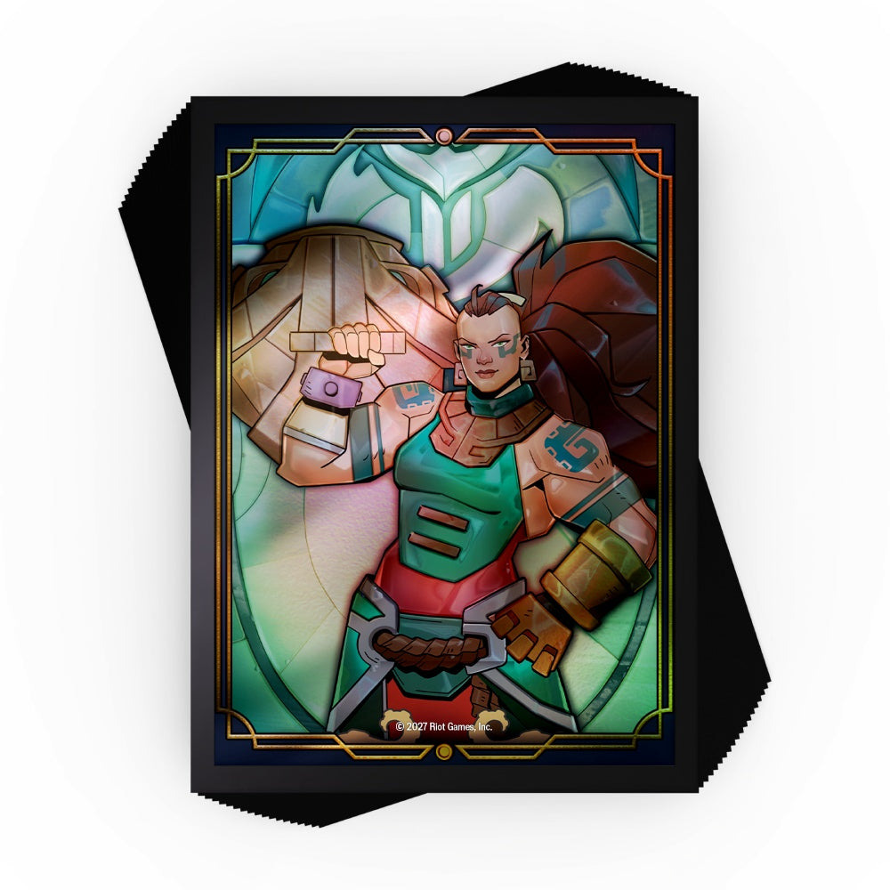 Riftbound: League of Legends TCG – Sleeves – Legacy: Illaoi