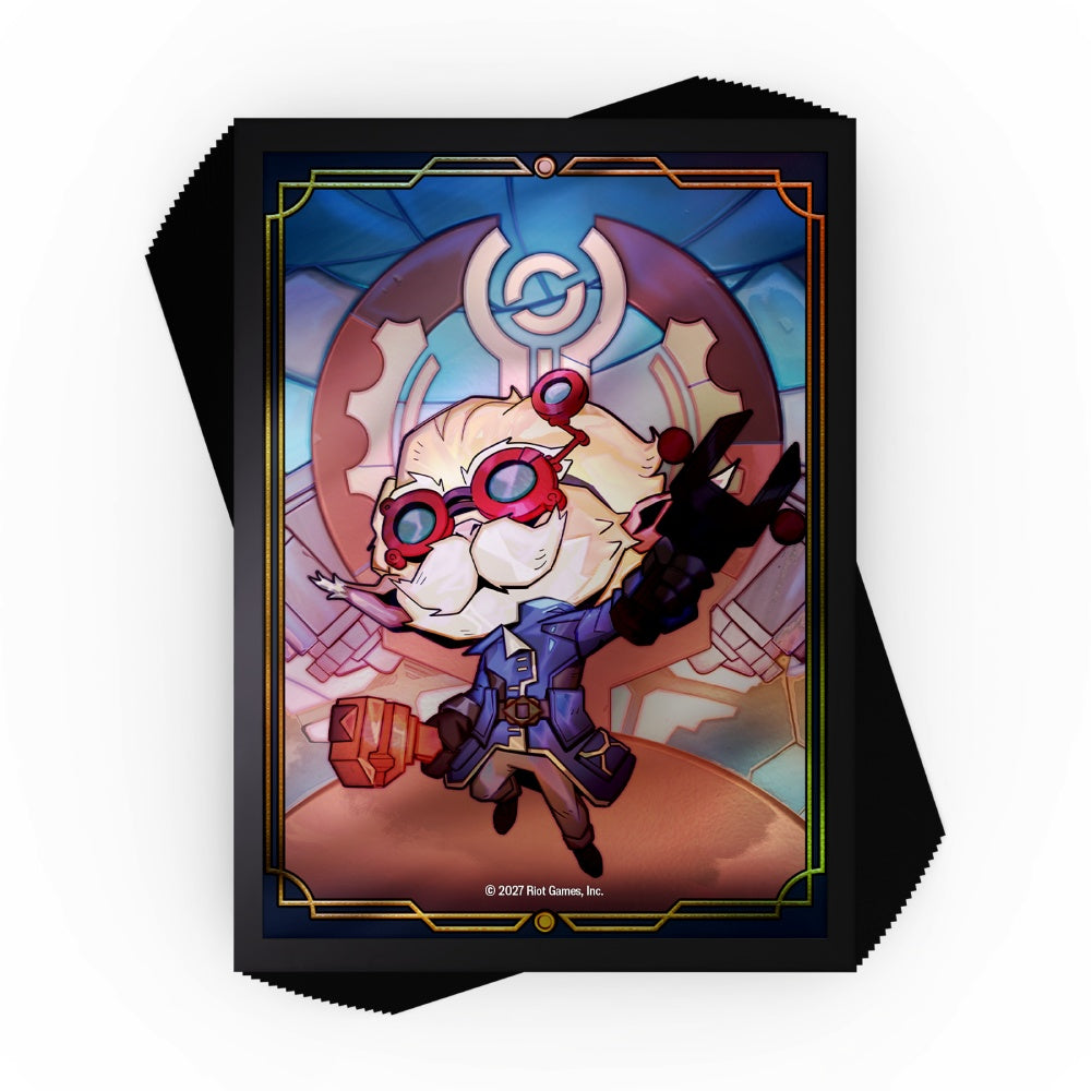 Riftbound: League of Legends TCG – Sleeves – Legacy: Heimerdinger