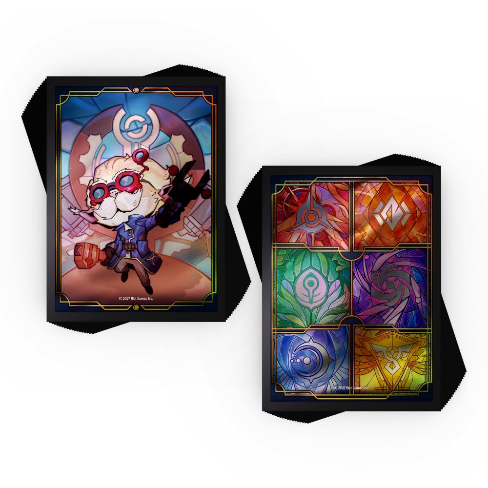 Riftbound: League of Legends TCG – Sleeves – Legacy: Heimerdinger