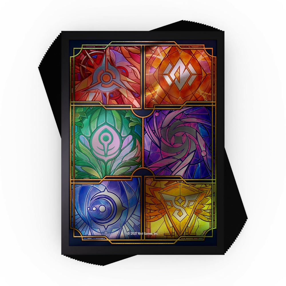 Riftbound: League of Legends TCG – Sleeves – Legacy: Lux