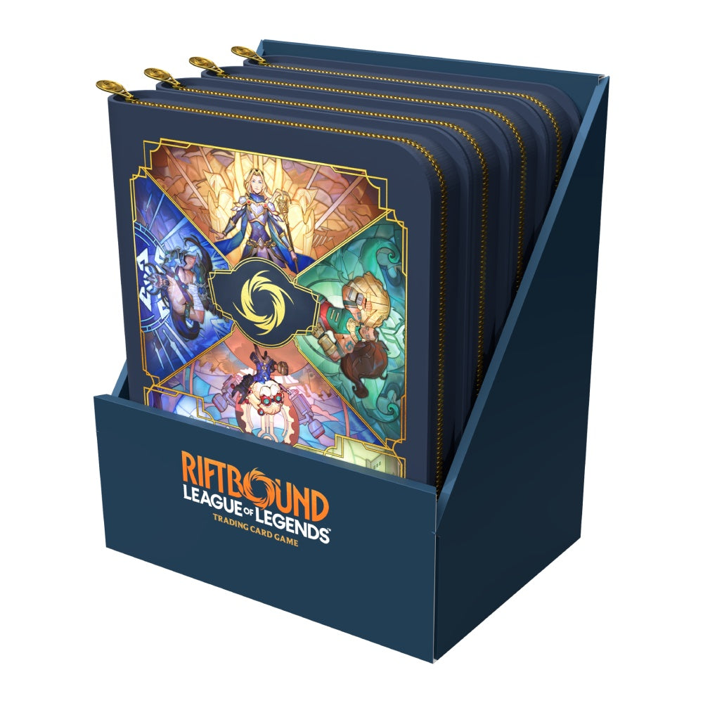 Riftbound: League of Legends TCG – Portfolio: Collector's Binder – Legacy