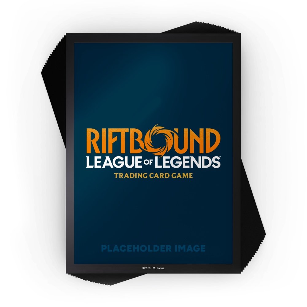 Riftbound: League of Legends TCG – Sleeves – Radiance: TBA (3)