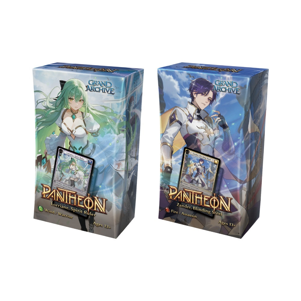 Grand Archive TCG: Radiant Origins – Pantheon Deck Set