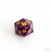 LPG Dice Mage Purple/Gold