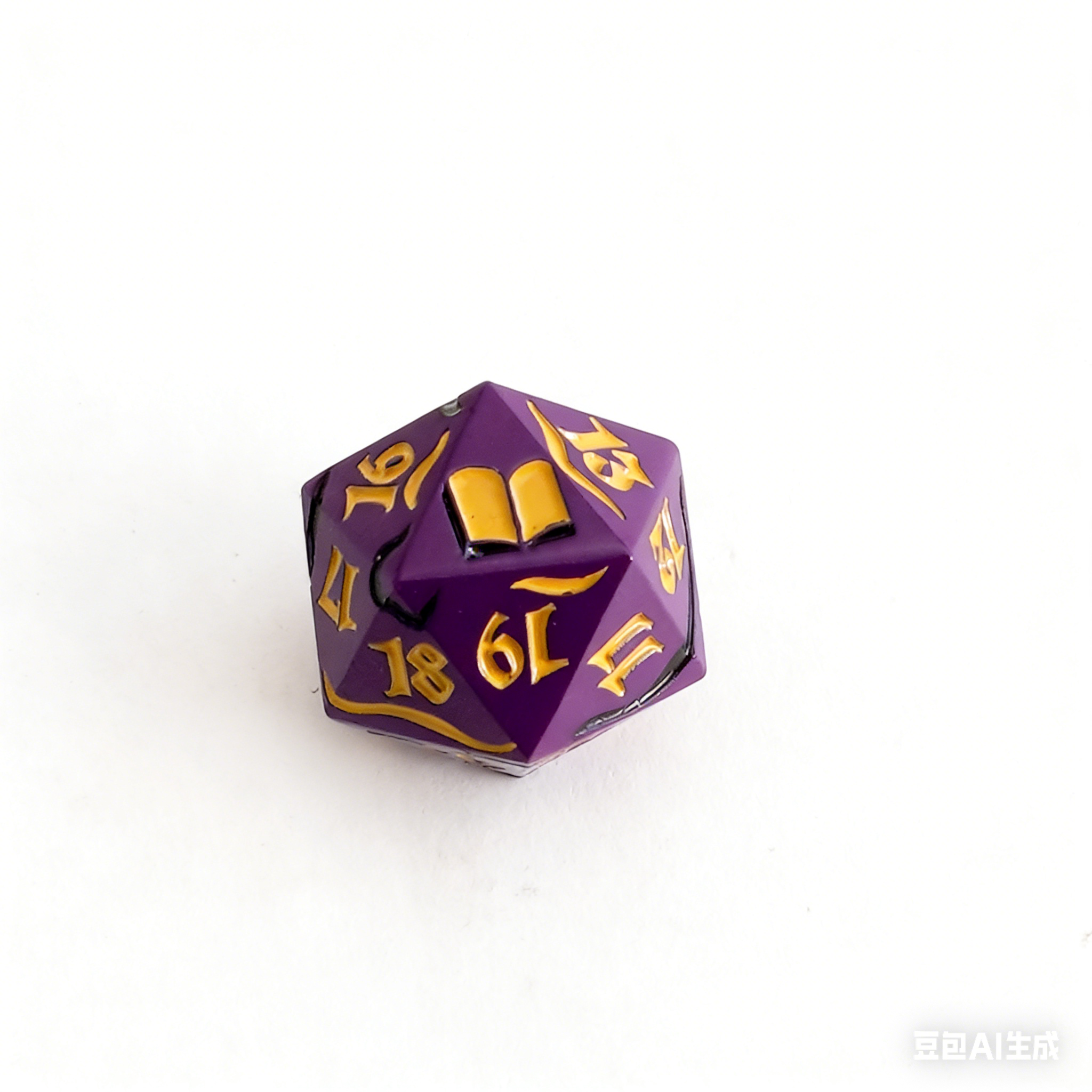 LPG Dice Mage Purple/Gold