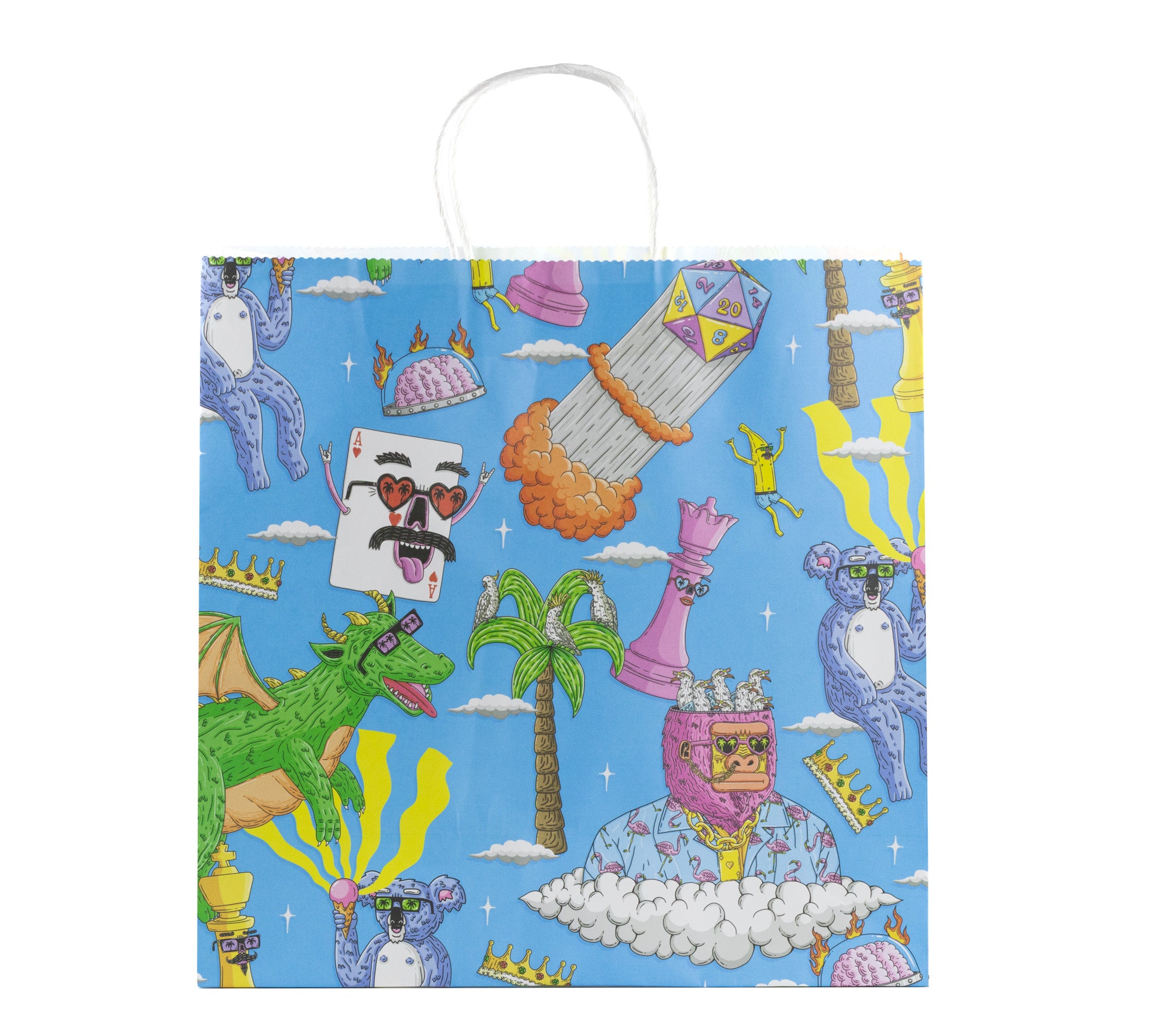LPG Retail Artist Series Mulga - Paper Bag Large
