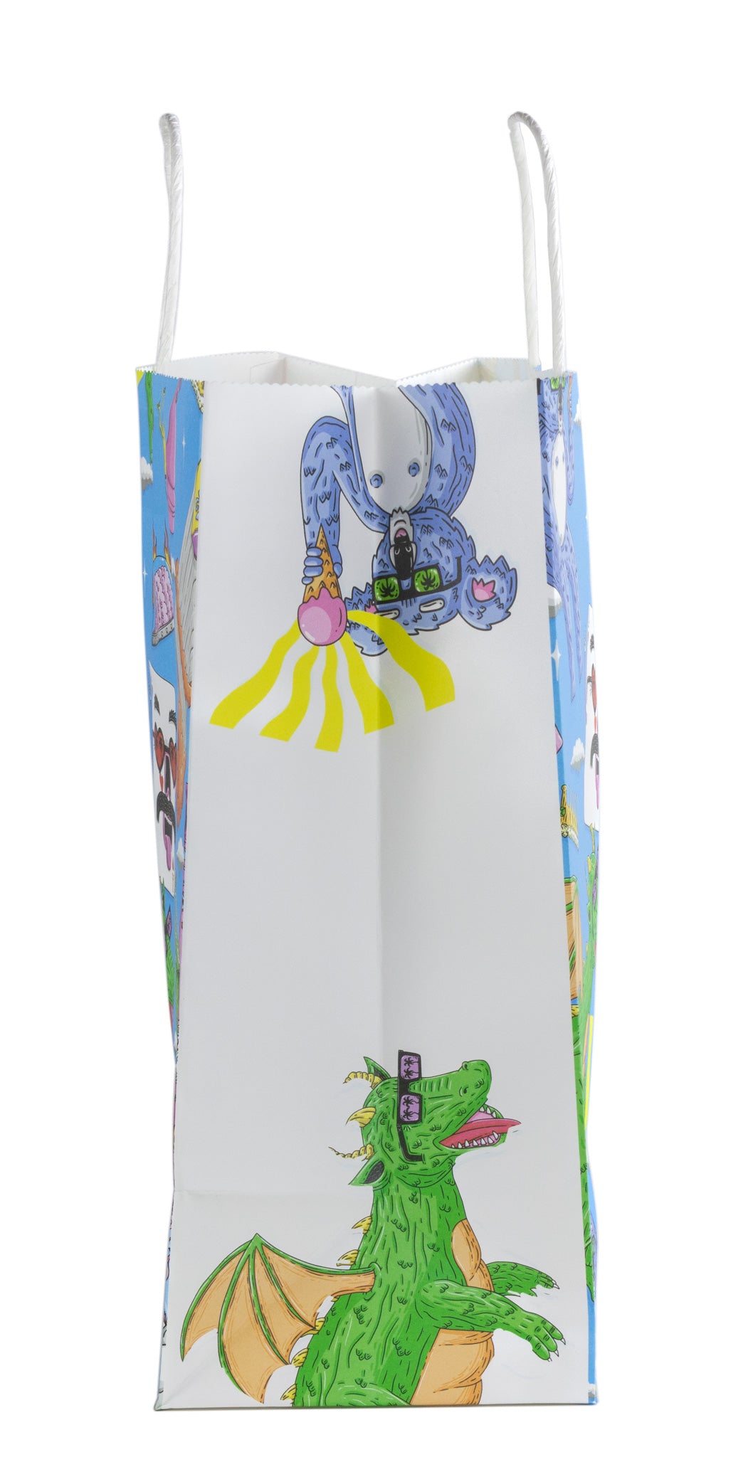 LPG Retail Artist Series Mulga - Paper Bag Large