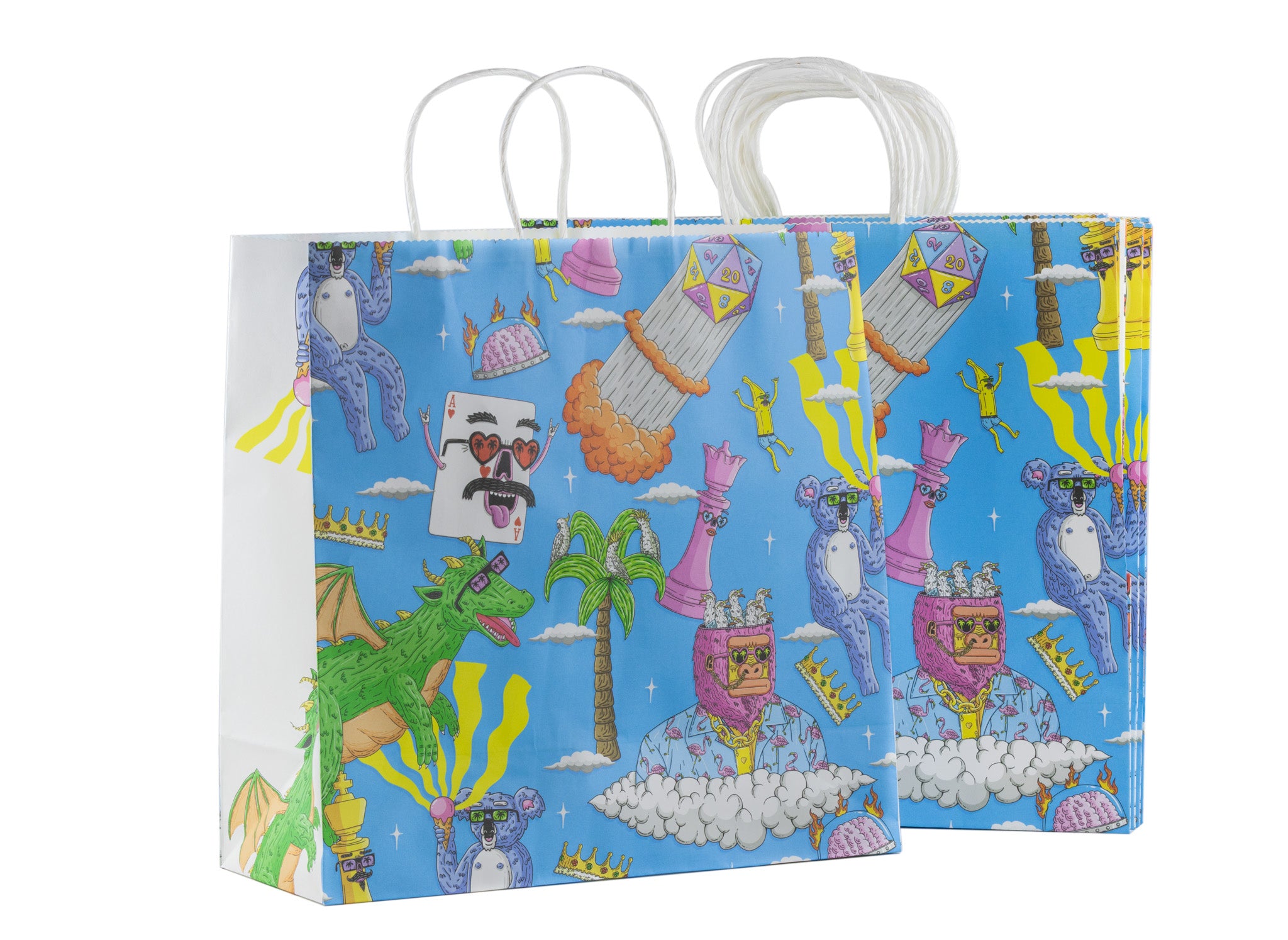 LPG Retail Artist Series Mulga - Paper Bag Large