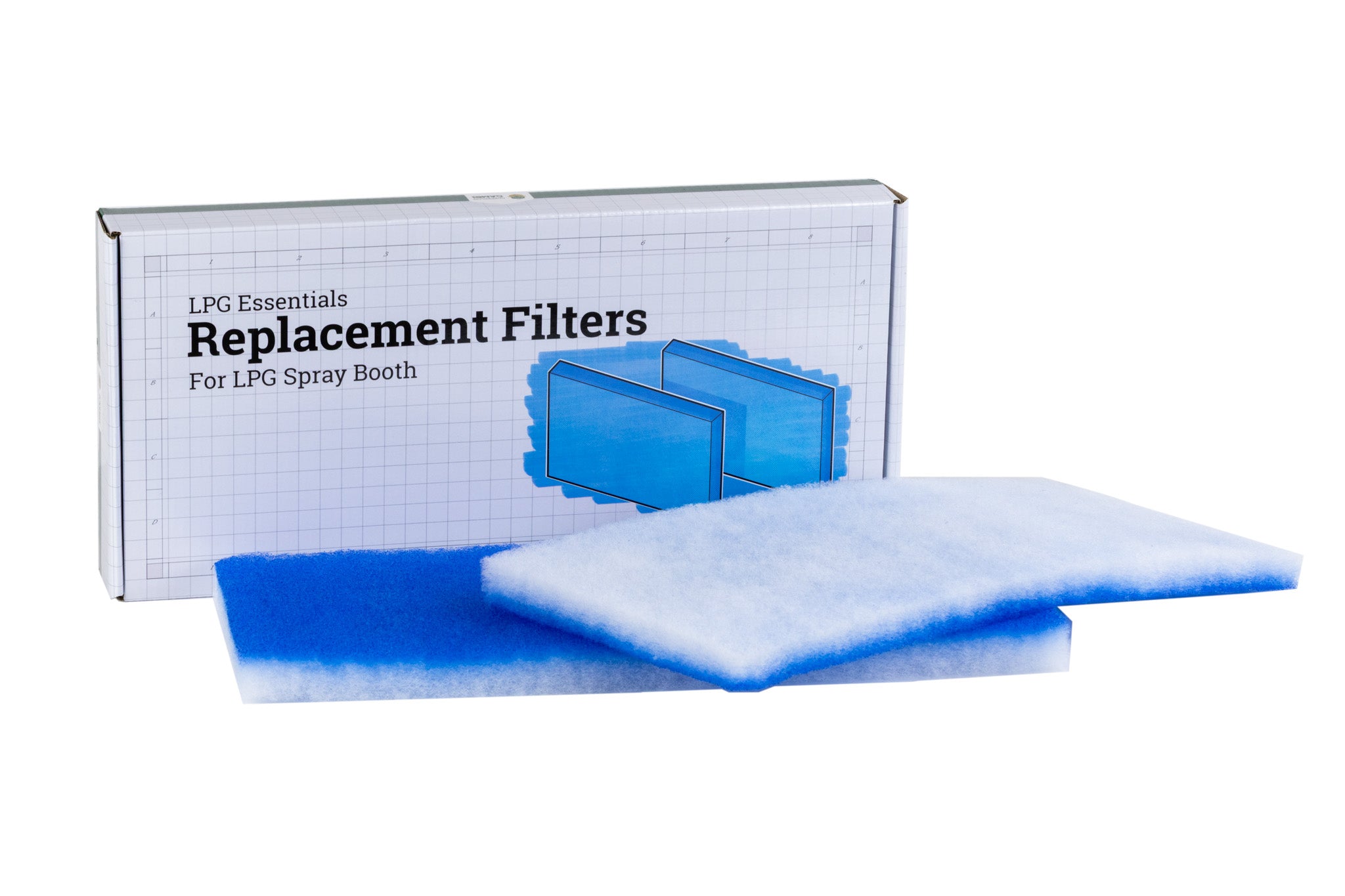 LPG Essentials Spray Booth Filter Kit