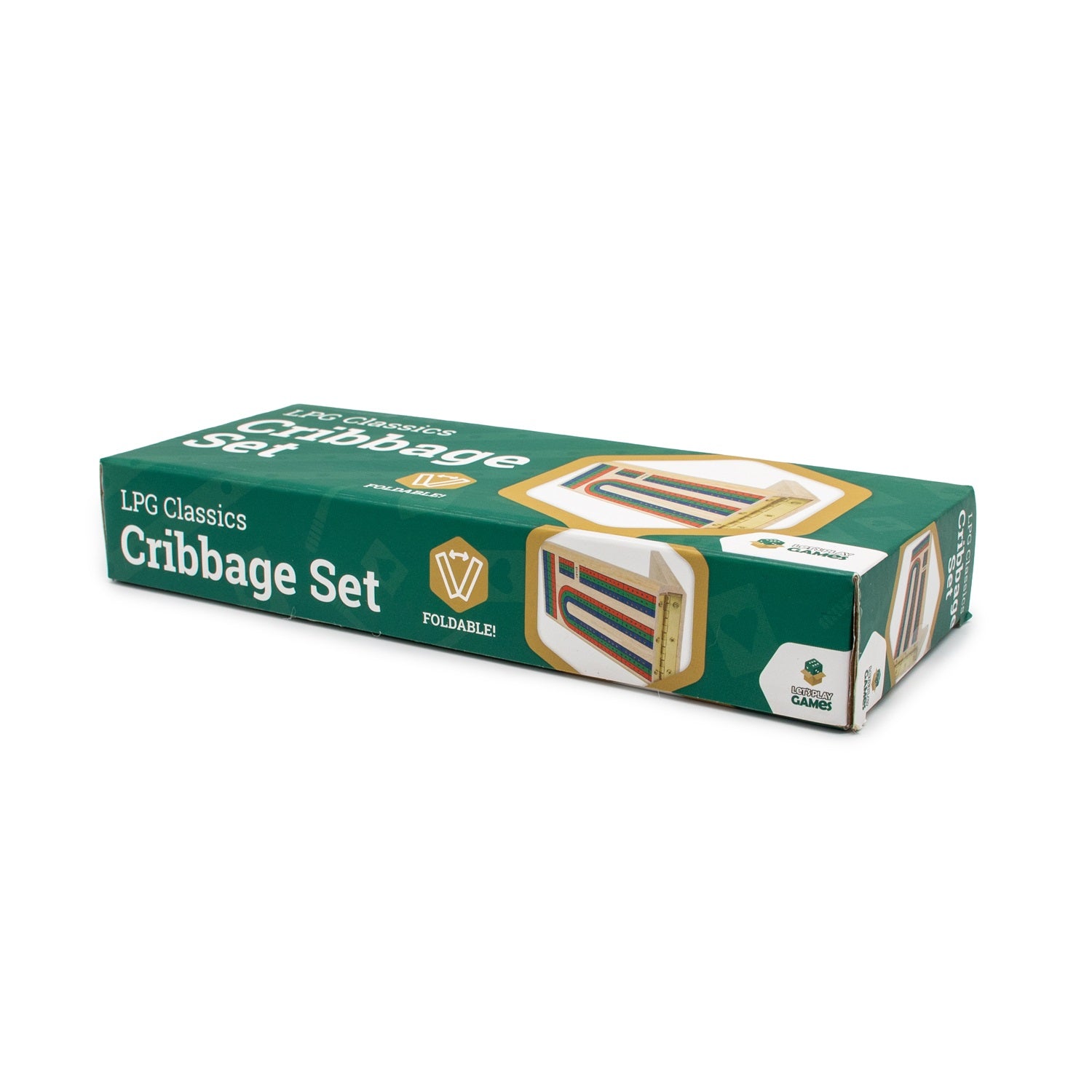 LPG Classics Cribbage Set - Foldable