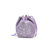 LPG Essentials Dice Bag Large Light Purple