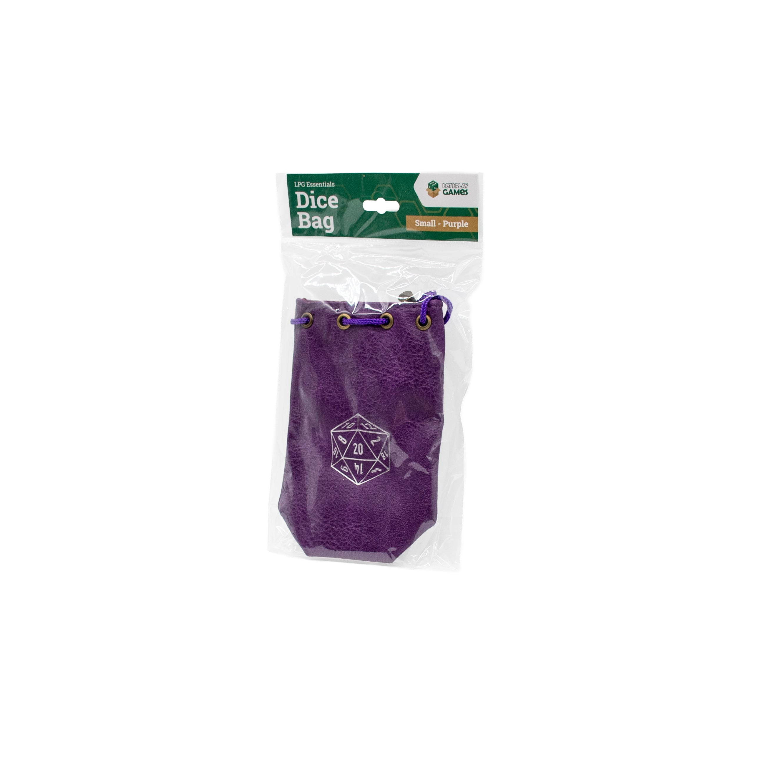 LPG Essentials Dice Bag Small Purple