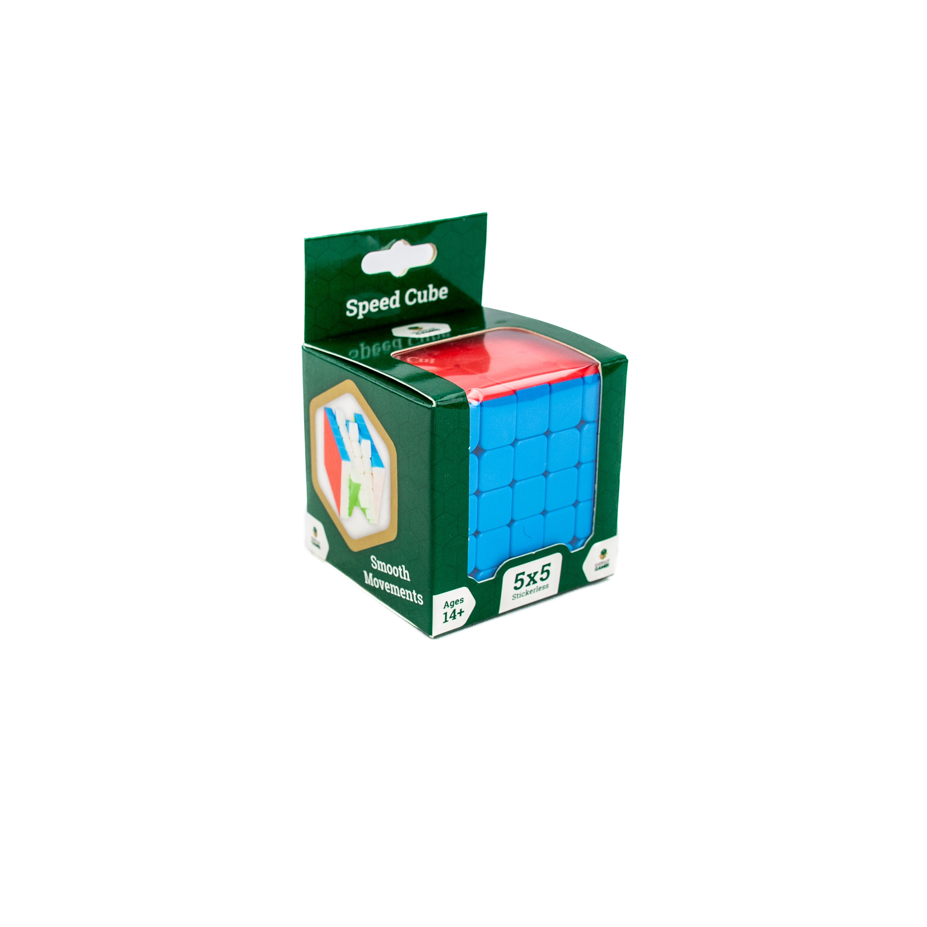LPG Puzzles Speed Cube 5x5 Display (6) (DISCONTINUED)