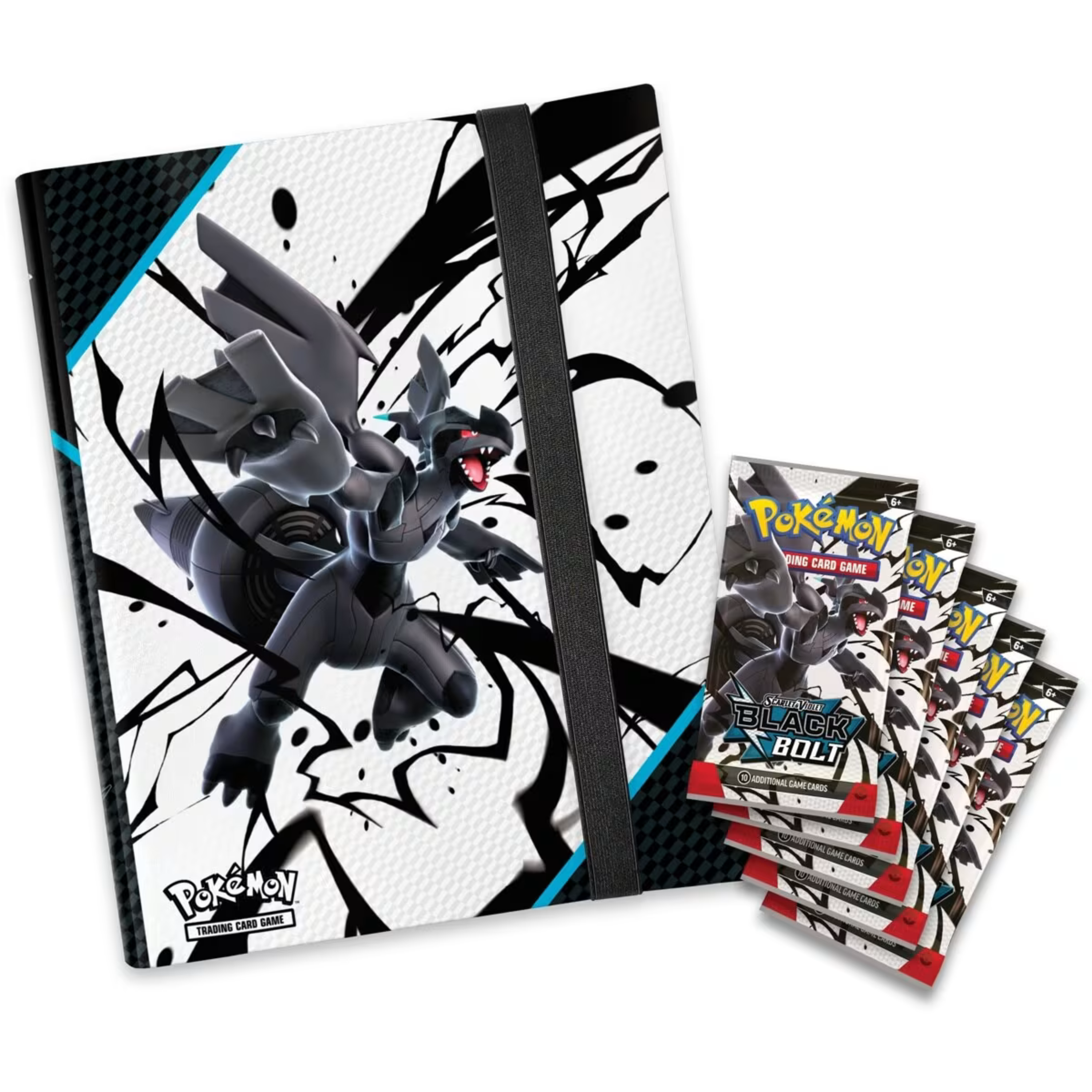 POKEMON TCG - BLACK BOLT BINDER COLLECTION