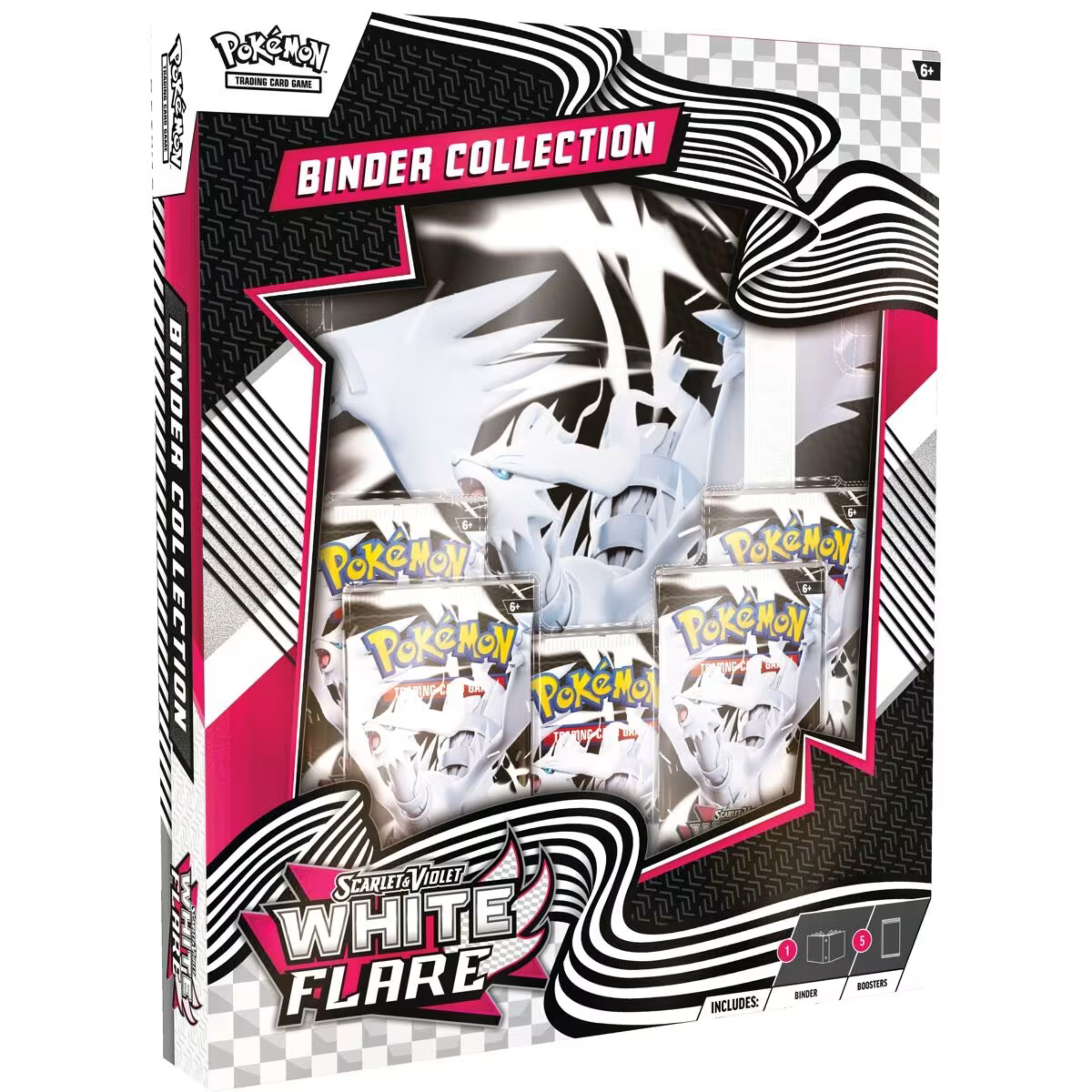 POKEMON TCG -WHITE FLARE BINDER COLLECTION