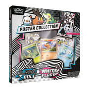 POKEMON TCG -BLACK BOLT AND WHITE FLARE POSTER COLLECTION