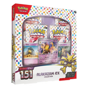 POKEMON TCG -151 ALAKAZAM EX COLLECTION