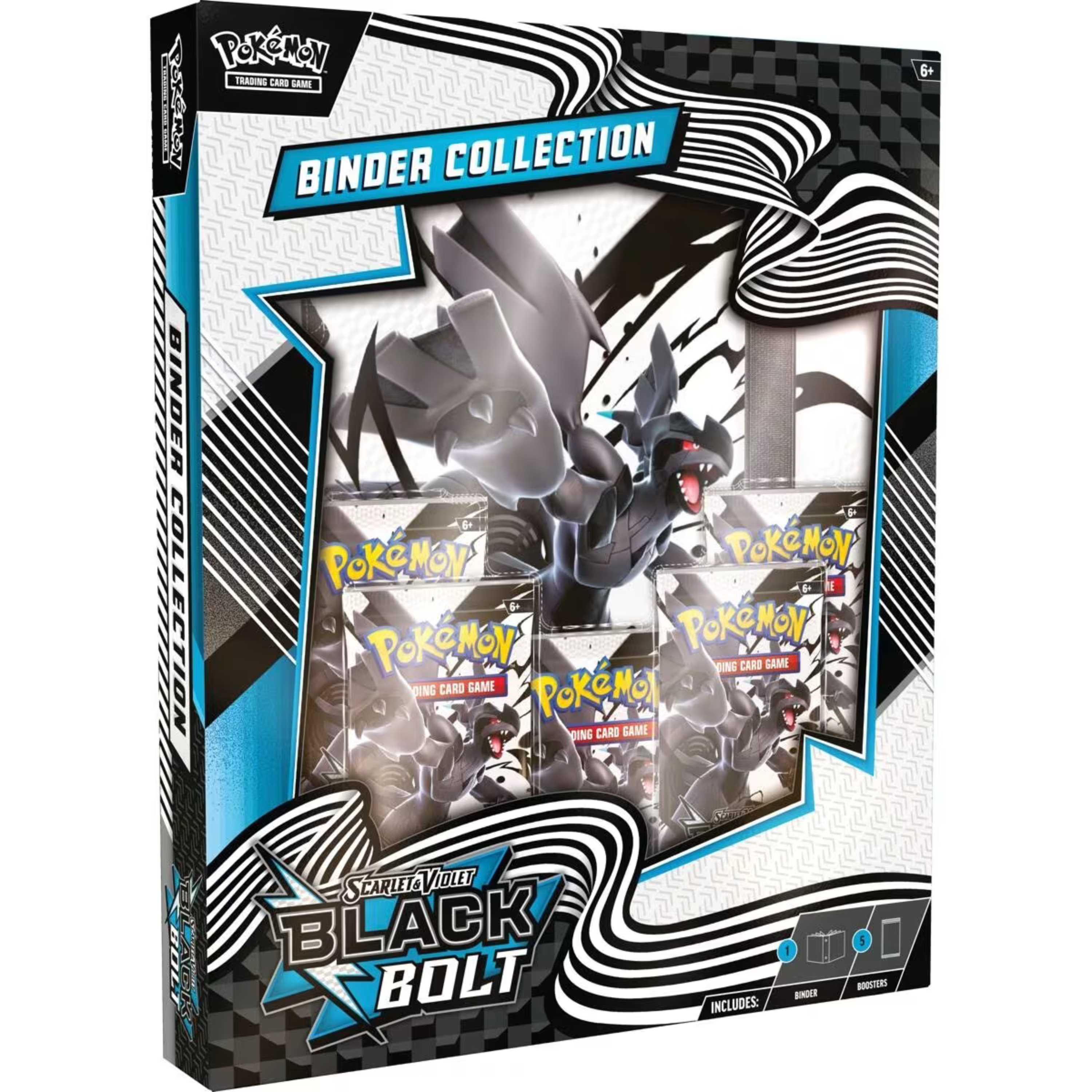 POKEMON TCG - BLACK BOLT BINDER COLLECTION