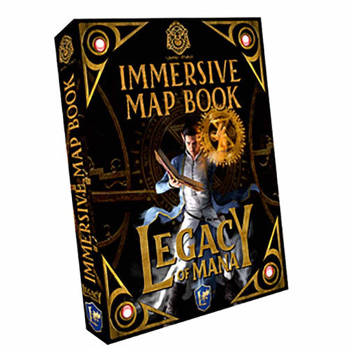 Legacy of Mana RPG - Immersive Map Book