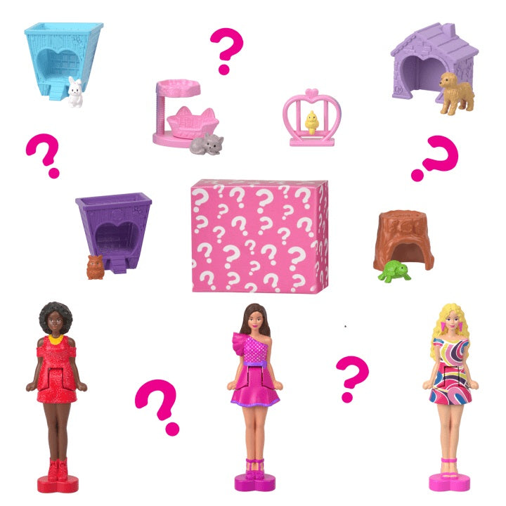 Barbie - Mini Barbieland Houses Assortment (4)